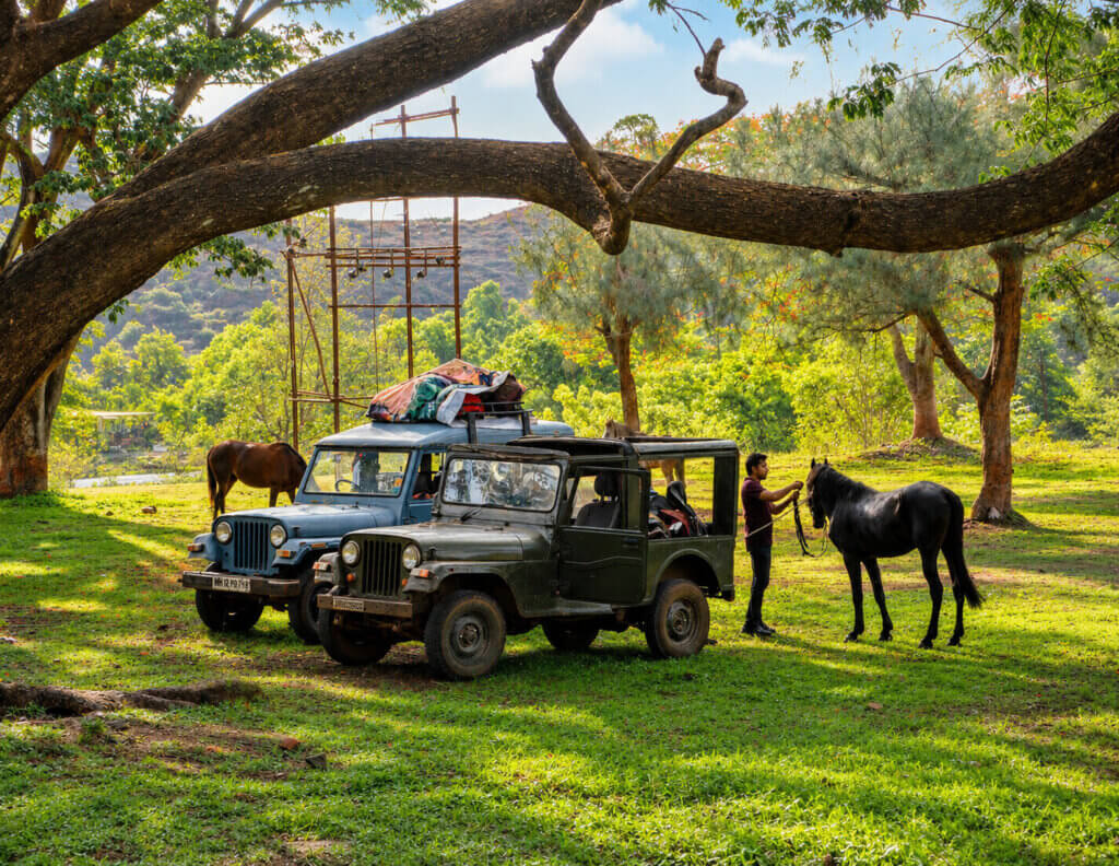 Horse back safaris by Pravas