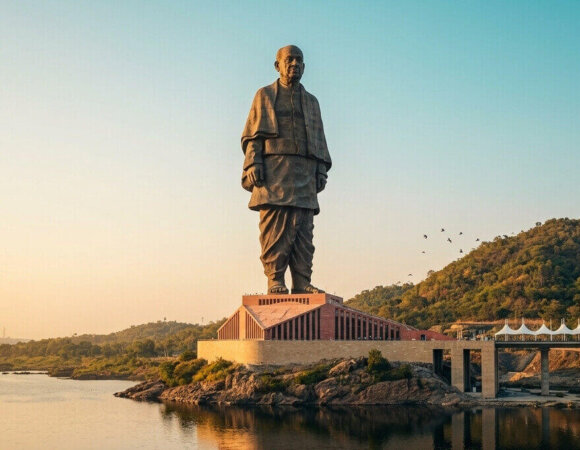 Gujarat Statue of Unity 3N4D