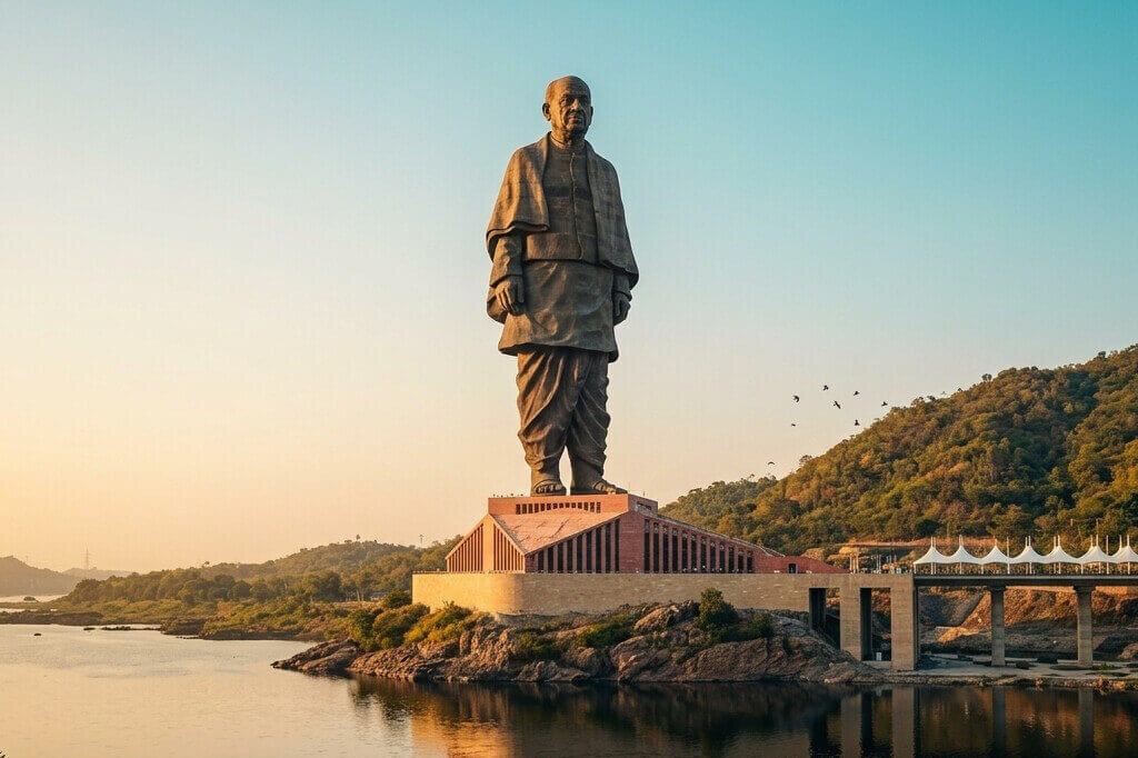 Gujarat Statue of Unity 3N4D