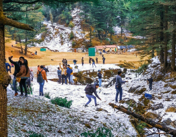 Mussoorie Nainital 5N6D