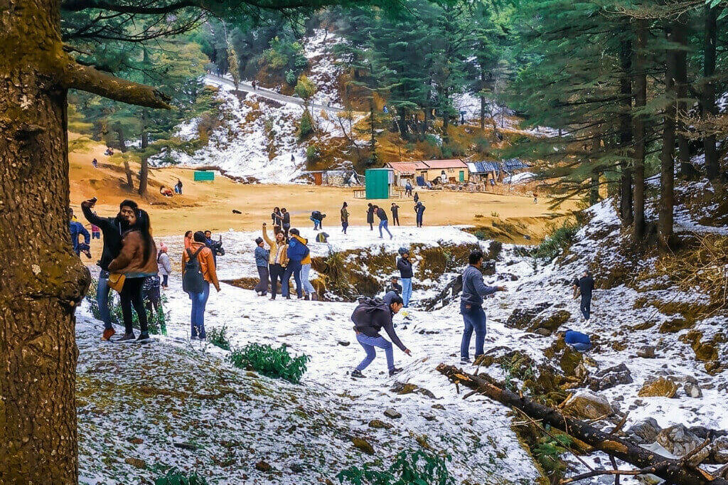 Mussoorie Nainital 5N6D